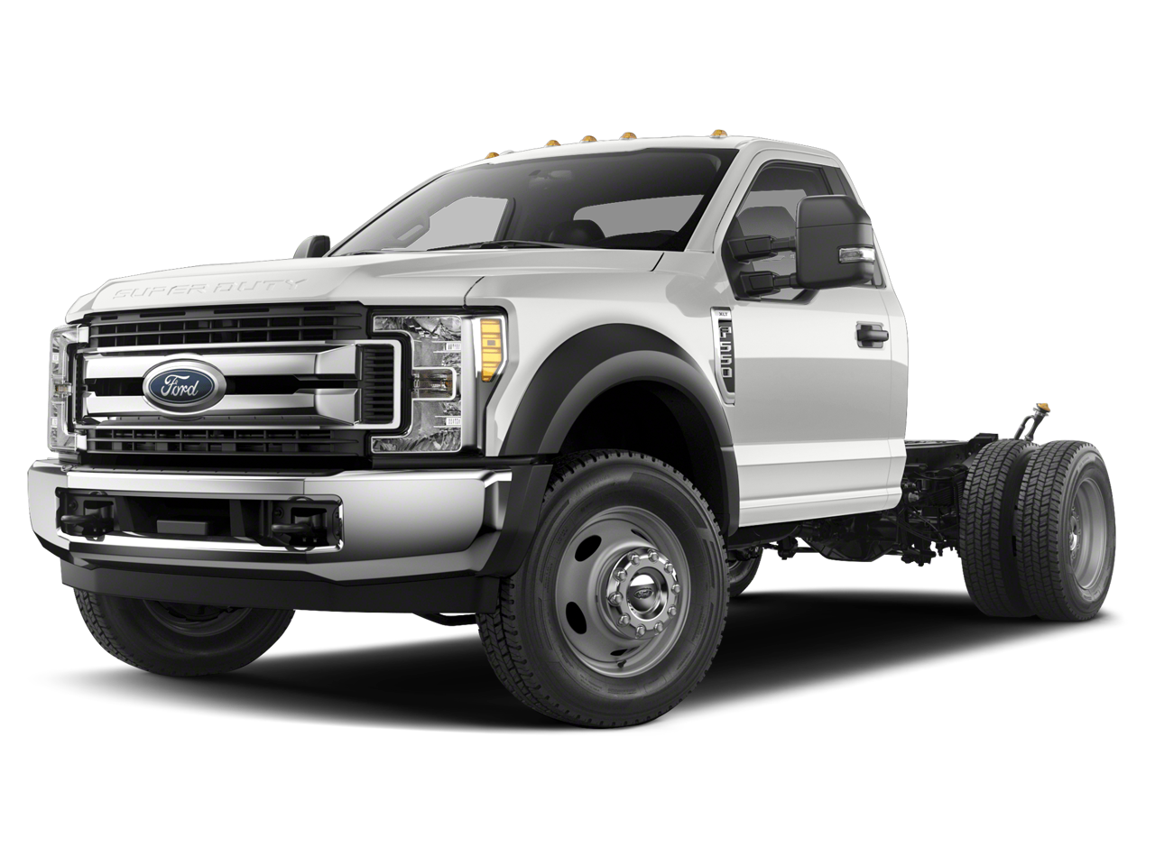 2019 Ford F-550 Super Duty Chassis Cab