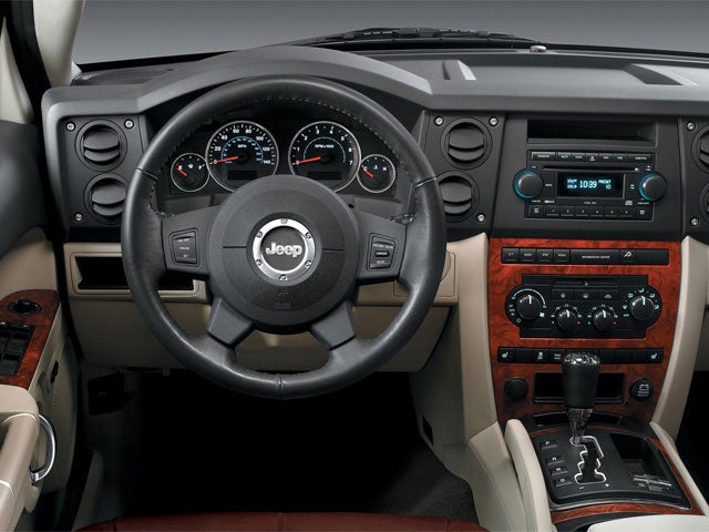 2009 Jeep Commander Limited
