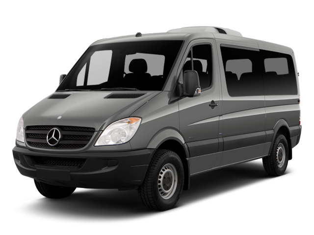 2012 Mercedes-Benz Sprinter 2500 Passenger 144 WB BlueTEC®