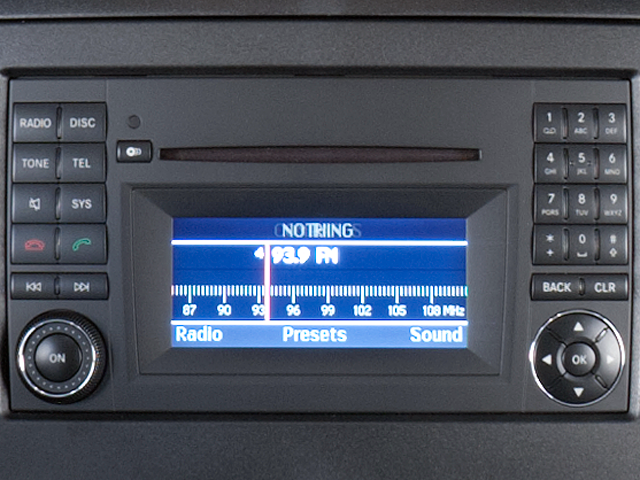 2012 Mercedes-Benz Sprinter 2500 Passenger 144 WB BlueTEC®