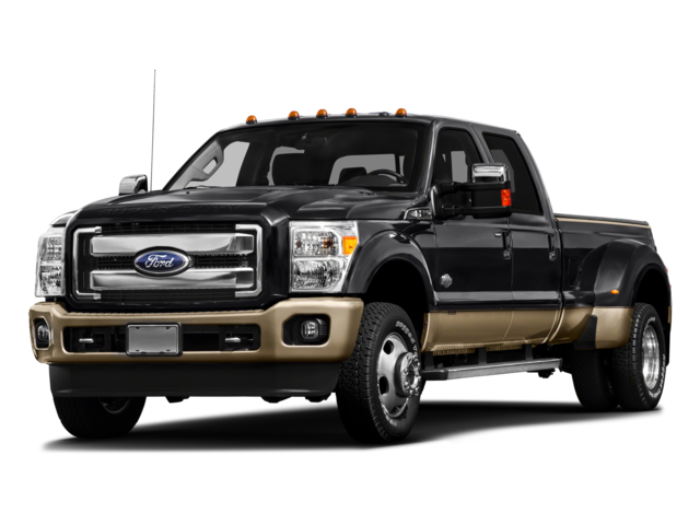 2016 Ford F-350SD King Ranch DRW