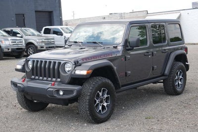 2021 Jeep Wrangler Unlimited Rubicon