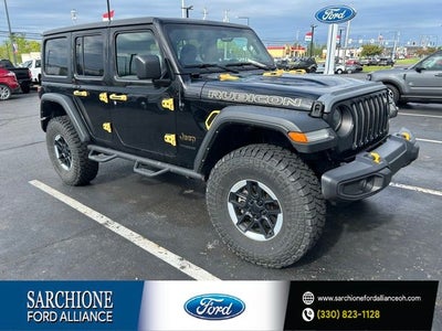 2022 Jeep Wrangler Unlimited Rubicon