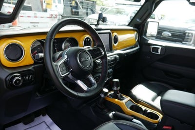 2022 Jeep Wrangler Unlimited Rubicon