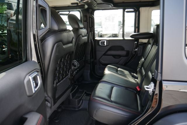 2022 Jeep Wrangler Unlimited Rubicon