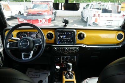 2022 Jeep Wrangler Unlimited Rubicon