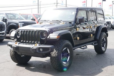 2022 Jeep Wrangler Unlimited Rubicon