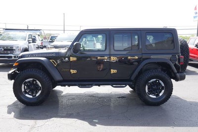 2022 Jeep Wrangler Unlimited Rubicon