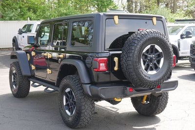 2022 Jeep Wrangler Unlimited Rubicon