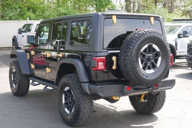 2022 Jeep Wrangler Unlimited Rubicon