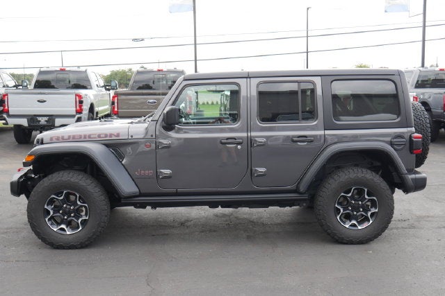 2023 Jeep Wrangler Rubicon
