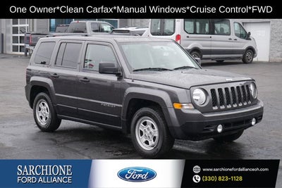 2015 Jeep Patriot Sport