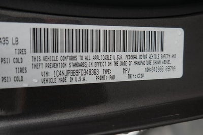 2015 Jeep Patriot Sport