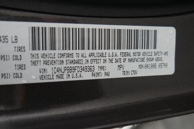 2015 Jeep Patriot Sport