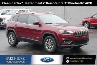 2019 Jeep Cherokee Latitude Plus