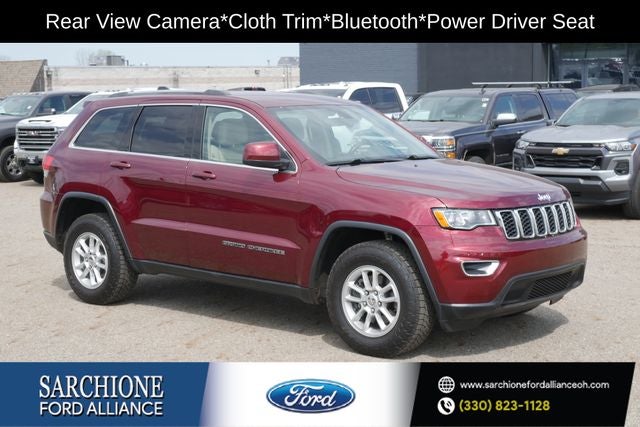 2018 Jeep Grand Cherokee