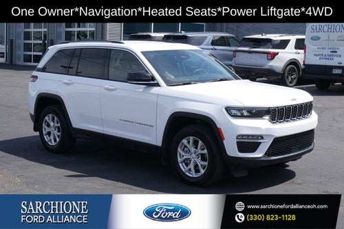 2023 Jeep Grand Cherokee Limited