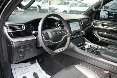 2022 Jeep Wagoneer Series III