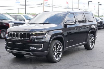 2022 Jeep Wagoneer Series III
