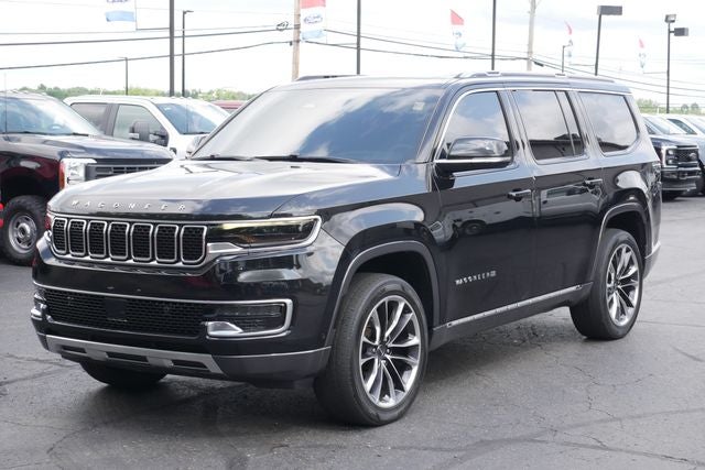 2022 Jeep Wagoneer Series III