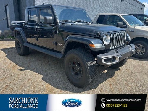 2020 Jeep Gladiator Overland