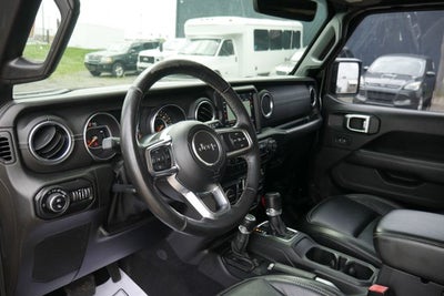 2020 Jeep Gladiator Overland