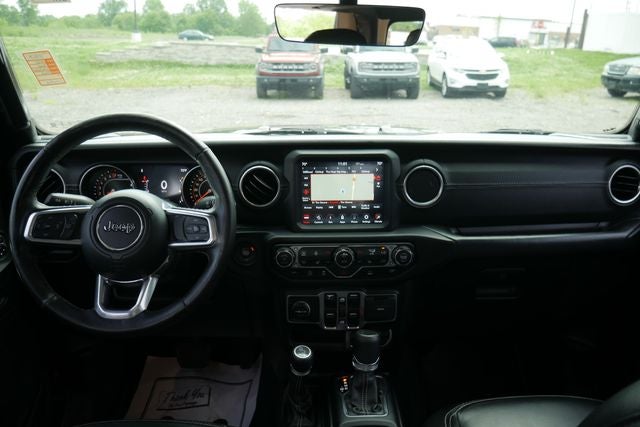 2020 Jeep Gladiator Overland