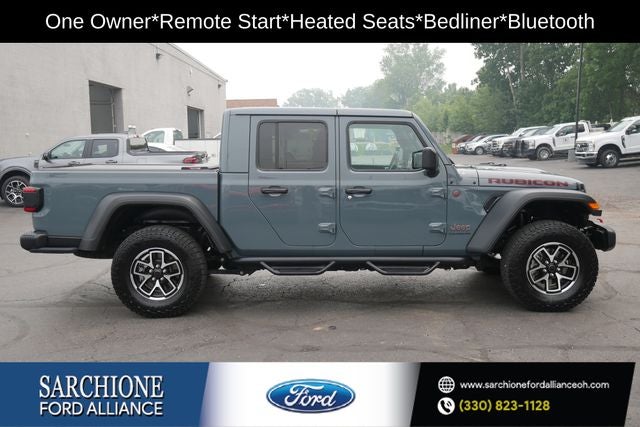 2025 Jeep Gladiator Rubicon