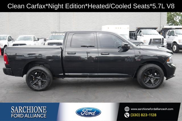 2017 RAM 1500 Pickup
