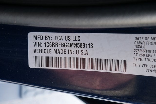 2021 RAM 1500 Big Horn/Lone Star