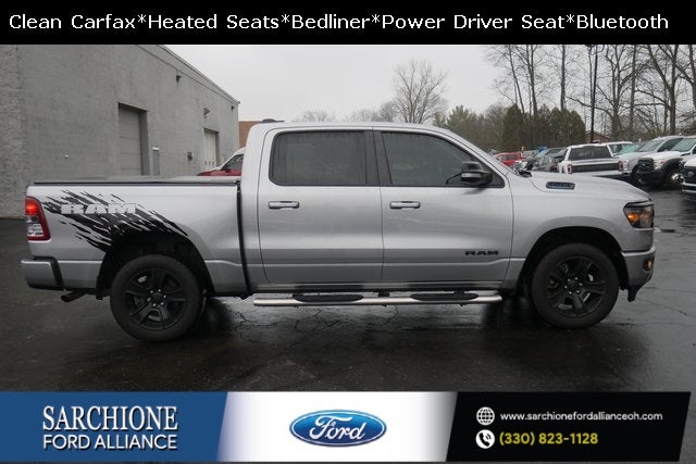 2022 RAM 1500 Big Horn/Lone Star