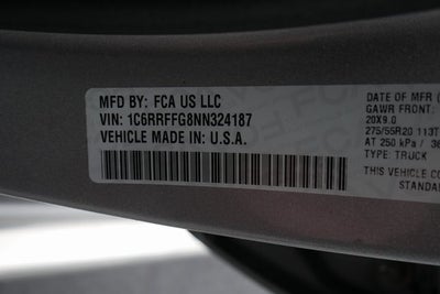 2022 RAM 1500 Big Horn/Lone Star