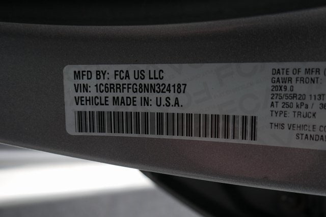 2022 RAM 1500 Big Horn/Lone Star