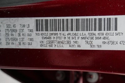 2019 RAM 1500 Big Horn/Lone Star