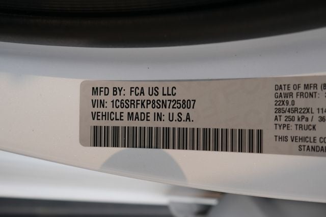2025 RAM 1500 Tungsten