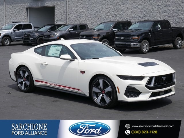 2025 Ford Mustang GT Premium 60th Anniversary