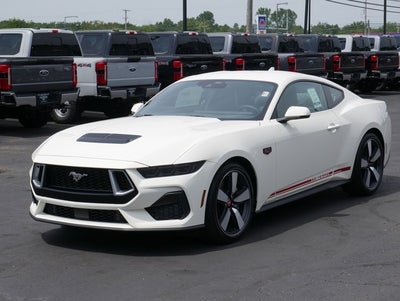 2025 Ford Mustang GT Premium 60th Anniversary