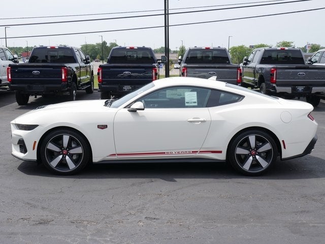 2025 Ford Mustang GT Premium 60th Anniversary