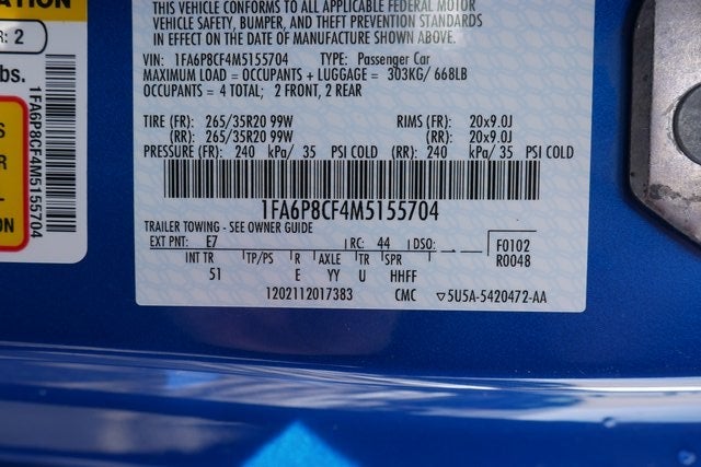 2021 Ford Mustang GT Premium