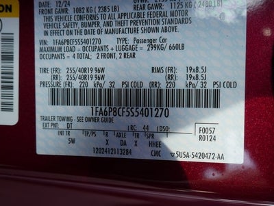 2025 Ford Mustang GT Premium