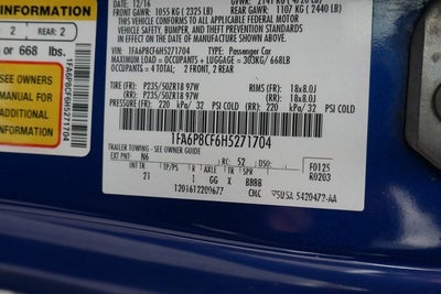 2017 Ford Mustang GT