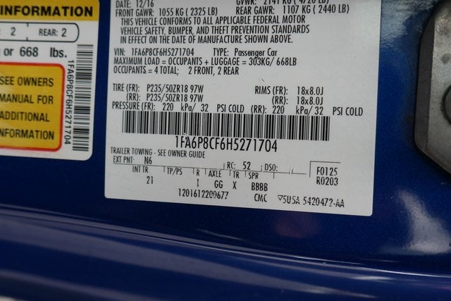 2017 Ford Mustang GT