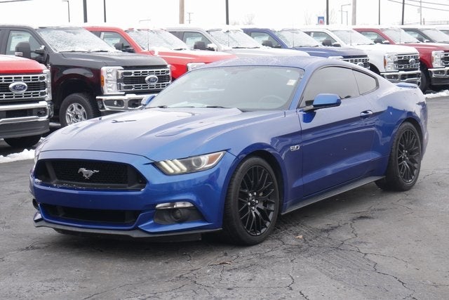 2017 Ford Mustang GT
