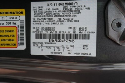 2021 Ford Mustang Shelby GT500