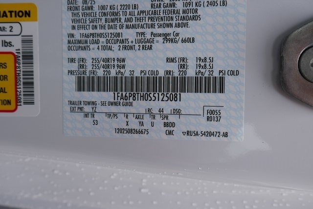 2025 Ford Mustang EcoBoost Premium