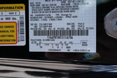 2026 Ford Mustang EcoBoost