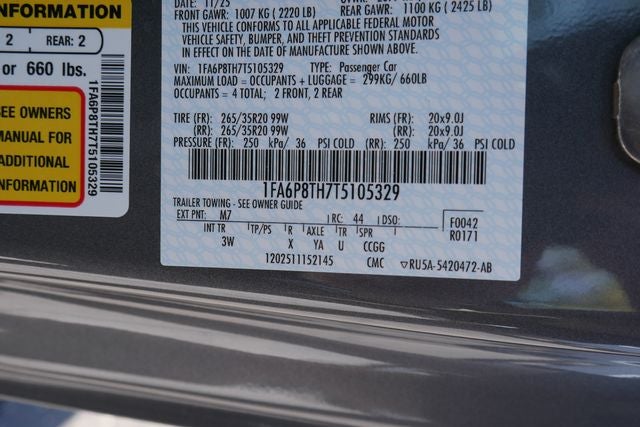 2026 Ford Mustang EcoBoost Premium