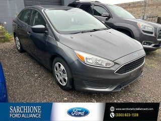 2016 Ford Focus S