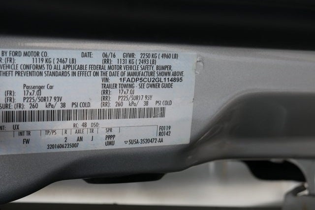 2016 Ford C-Max Energi SEL