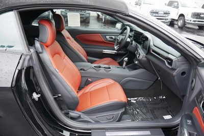 2025 Ford Mustang EcoBoost Premium